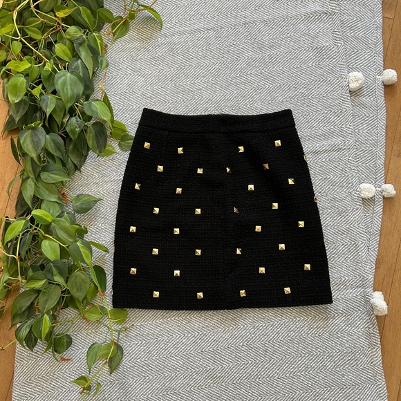 Kate Spade ⎮ Studs mini skirt - Picture 1 of 8